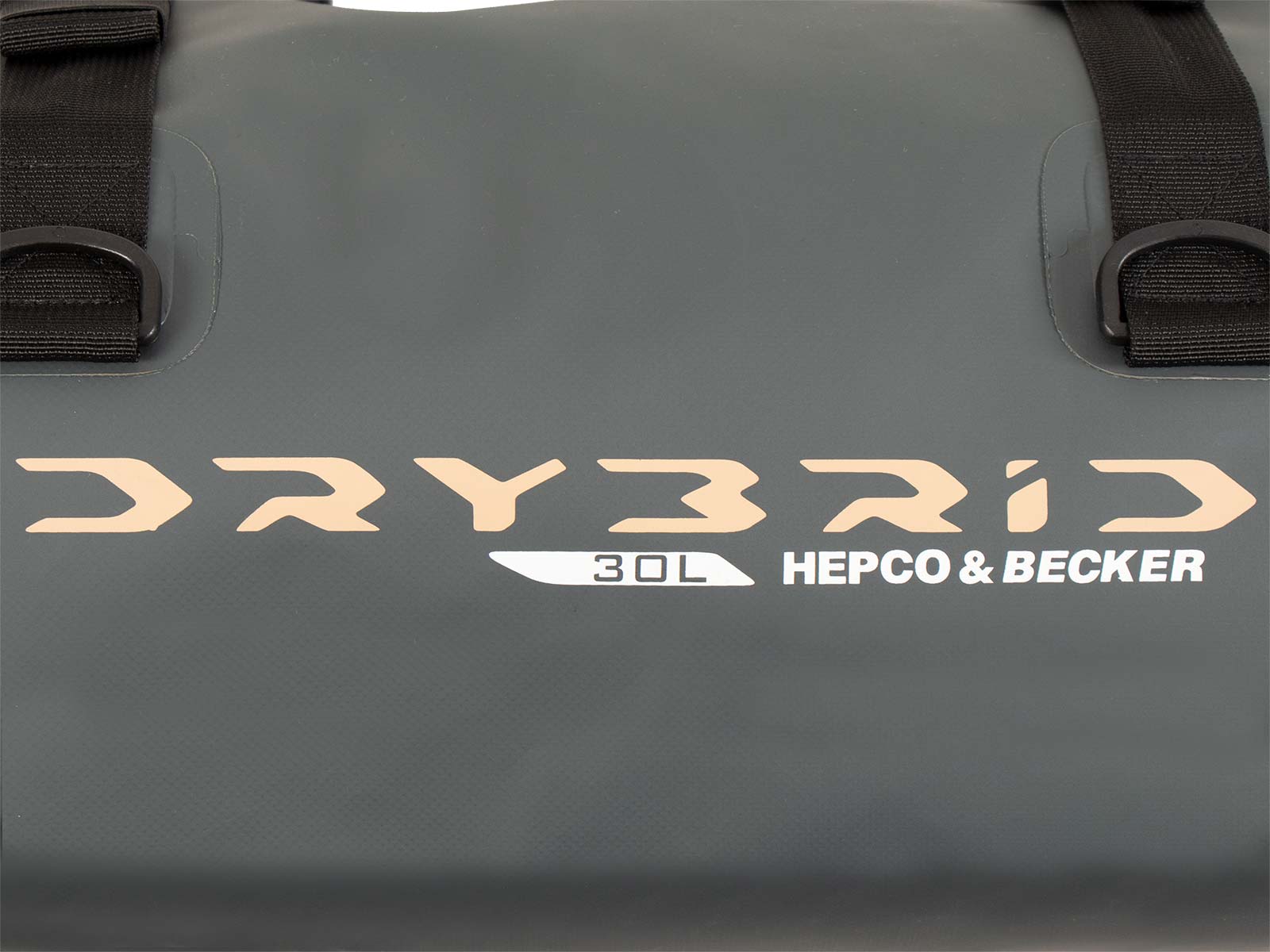 Drybrid Bag 30L achtertas grijs, Hepco & Becker