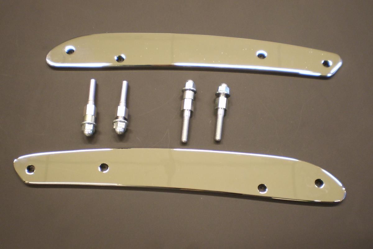 Adapterkit voor zadeltasmontage (zonder Sissybar) VN1700 Classic 2014 Origineel Kawasaki