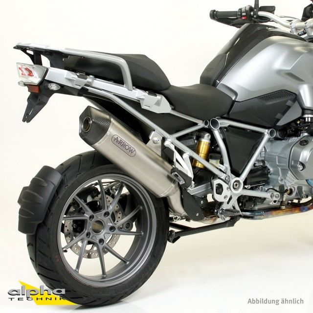 ARROW uitlaat MAXI RACE TECH voor BMW R1200GS / R1250GS (13-)