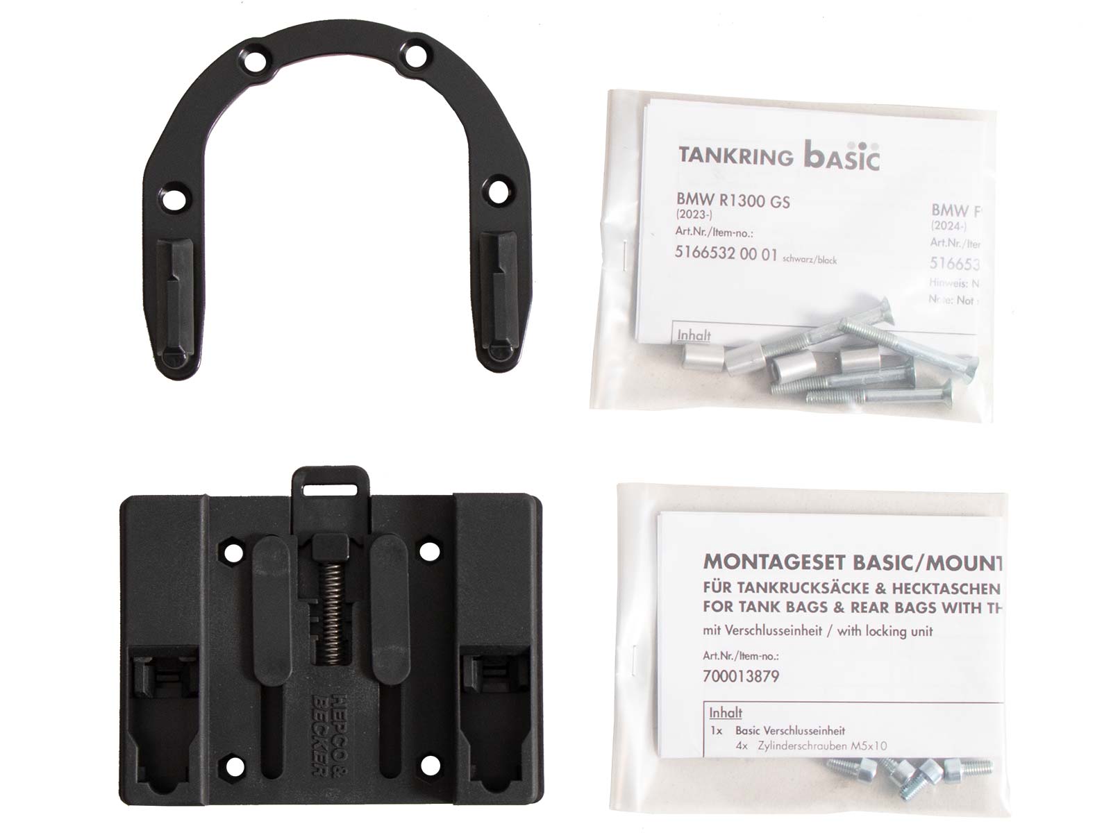 BASIC tankring voor KTM 1390 Super Duke R / EVO (24-) Hepco & Becker