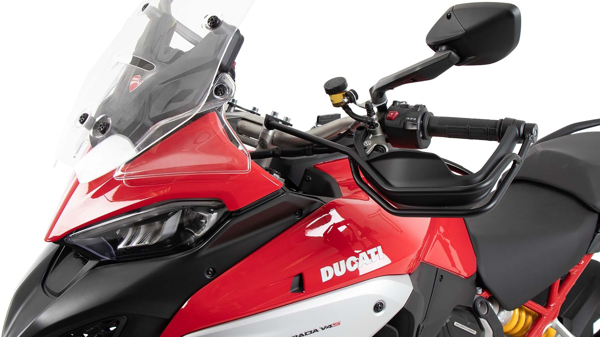 Handvatbeschermer voor Ducati Multistrada V4 / S / S Sport (21-) Hepco & Becker