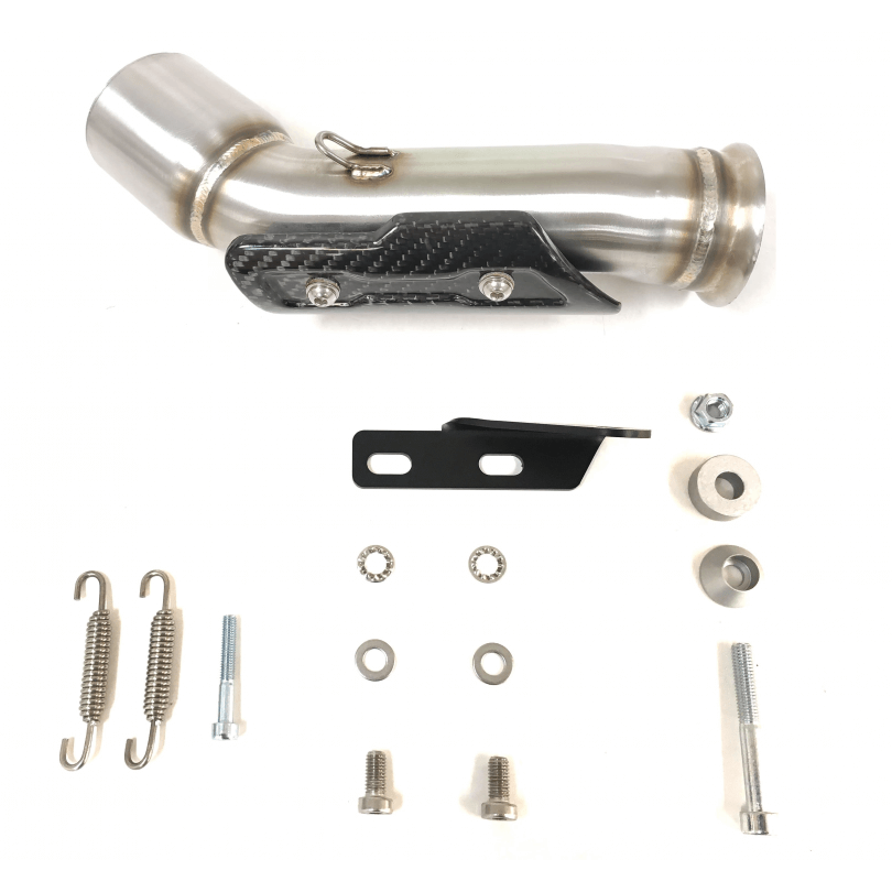 IXIL RB achterdemper KTM 790 Duke /Duke 890, roestvrij staal, E-keur, Euro4+5