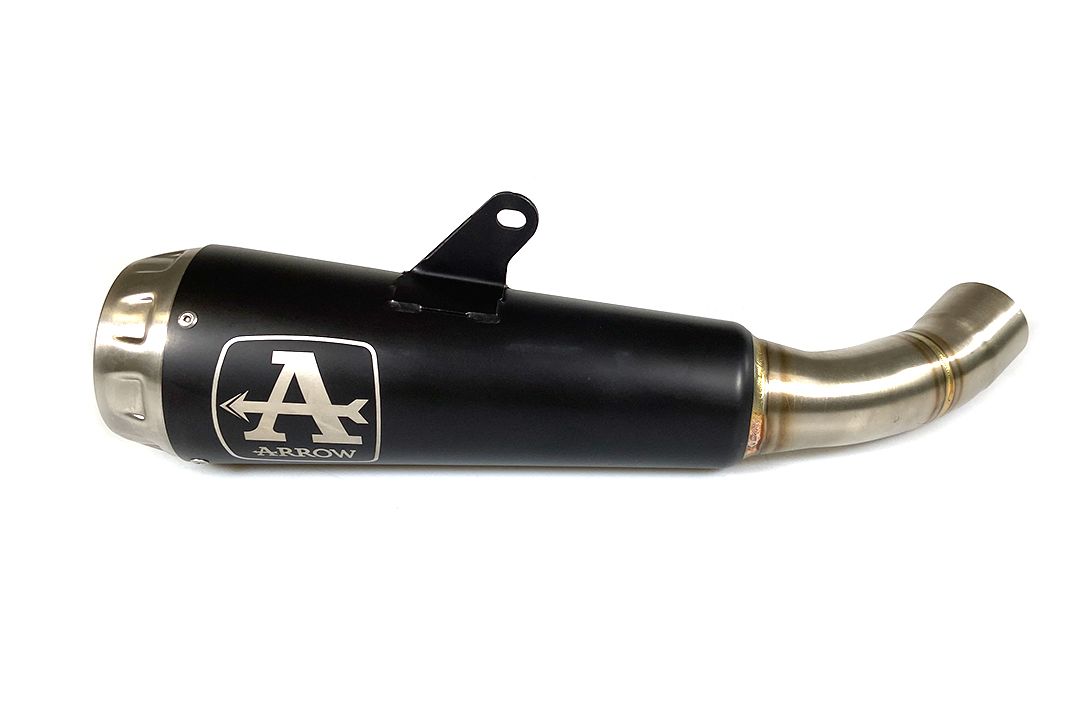 ARROW uitlaat DARK PRO Race voor Yamaha MT-03 (16-)