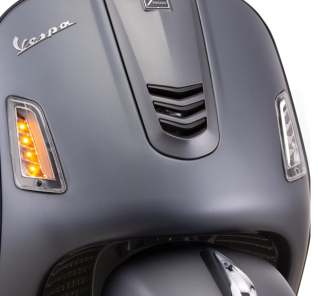 Richtingaanwijzerset voor & achter voor Vespa GTS/GTS Super/GTV 125-300cc ('14-), duidelijk