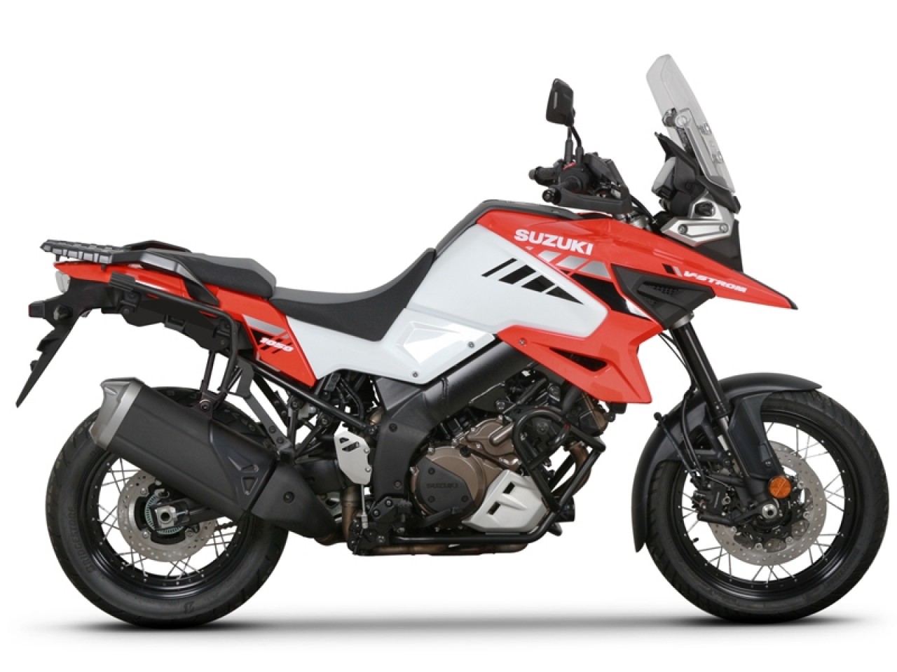Shad bagagedrager 3P voor Suzuki V-Strom 1000 (14-)