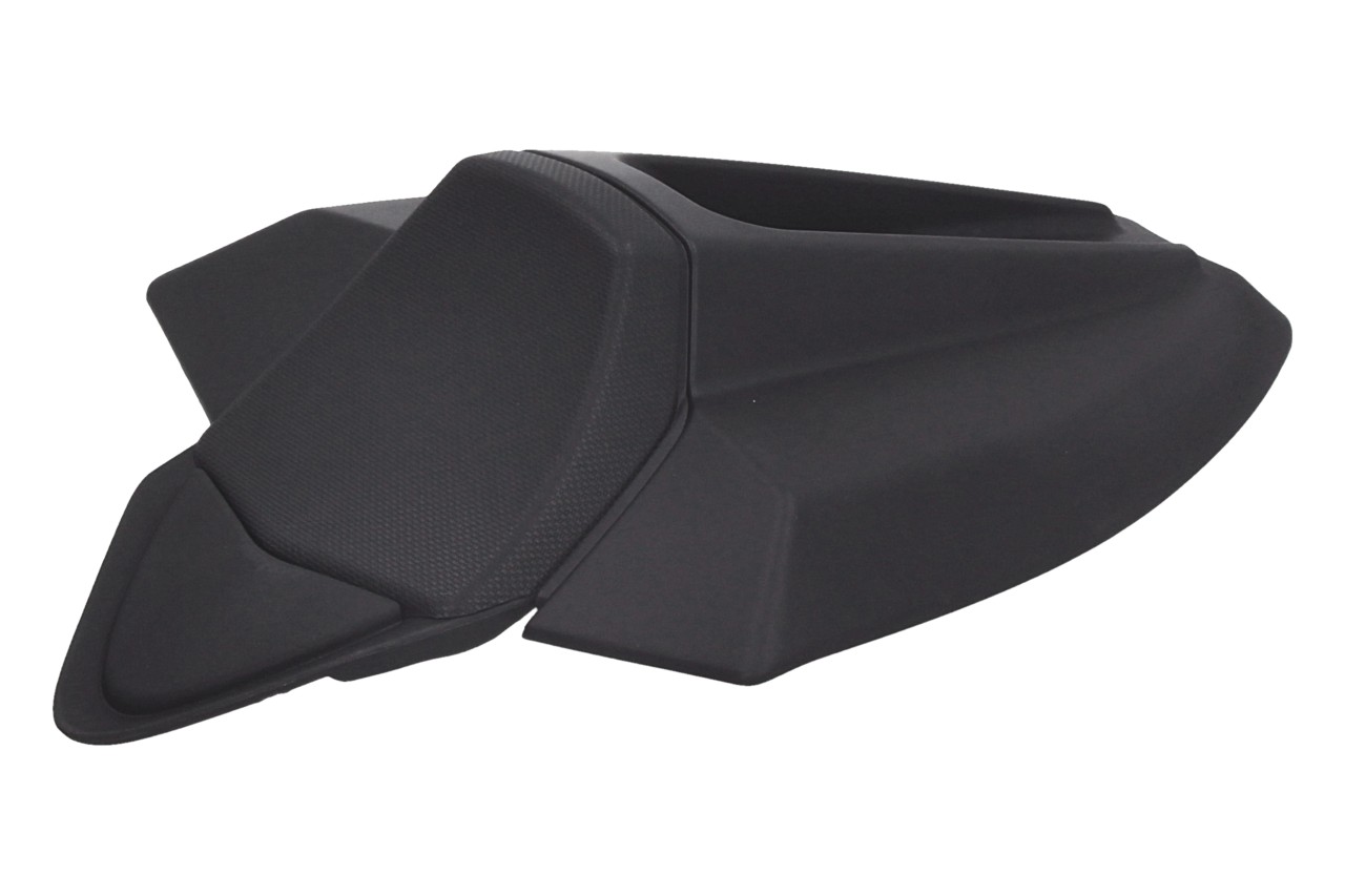 Passagiersstoelhoes zwart voor Aprilia RS 457 (24-) / Tuono 457 (25-)
