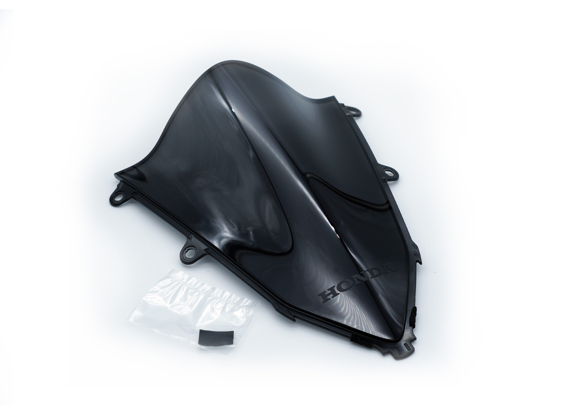 Hoog windscherm (Smoke) getint voor Honda CB650R (Bj.19-) Origineel