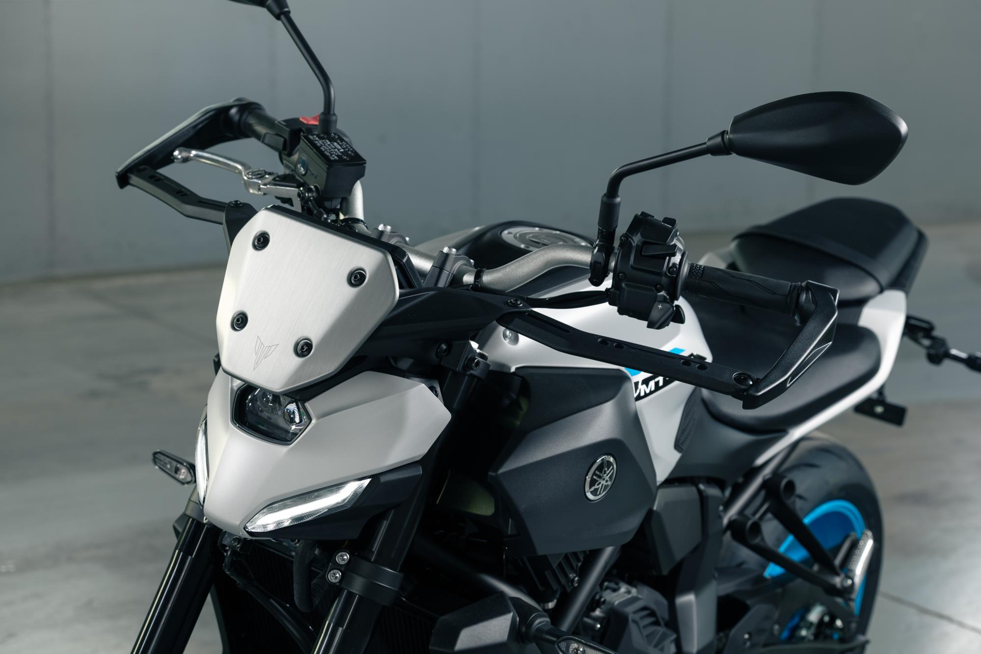 Bevestiging voor enkelbeschermers voor Yamaha MT-09 (24-) / MT-07 (25-) Origineel