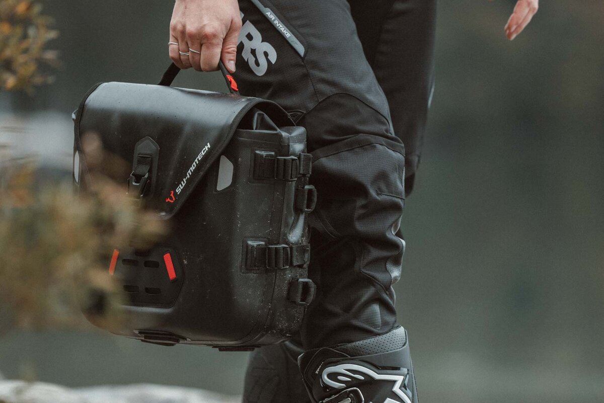 SW-Motech SysBag WP S met adapterplaat rechts voor Honda XL 750 Transalp (23-) SW-Motech