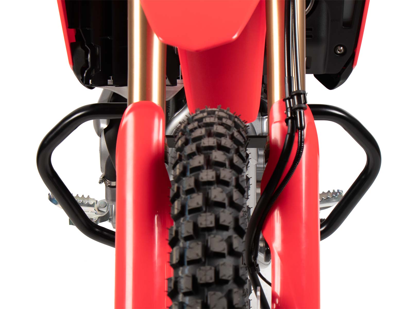 Motorbeschermer zwart voor Honda CRF 300 L (21-) Hepco & Becker