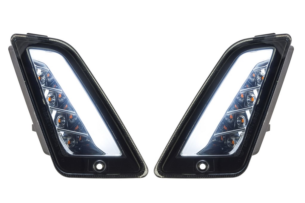 Richtingaanwijzerset links/rechts voor Vespa GTS/GTS Super/GTV/GT 60/GT/GT L ('03-'13), getint