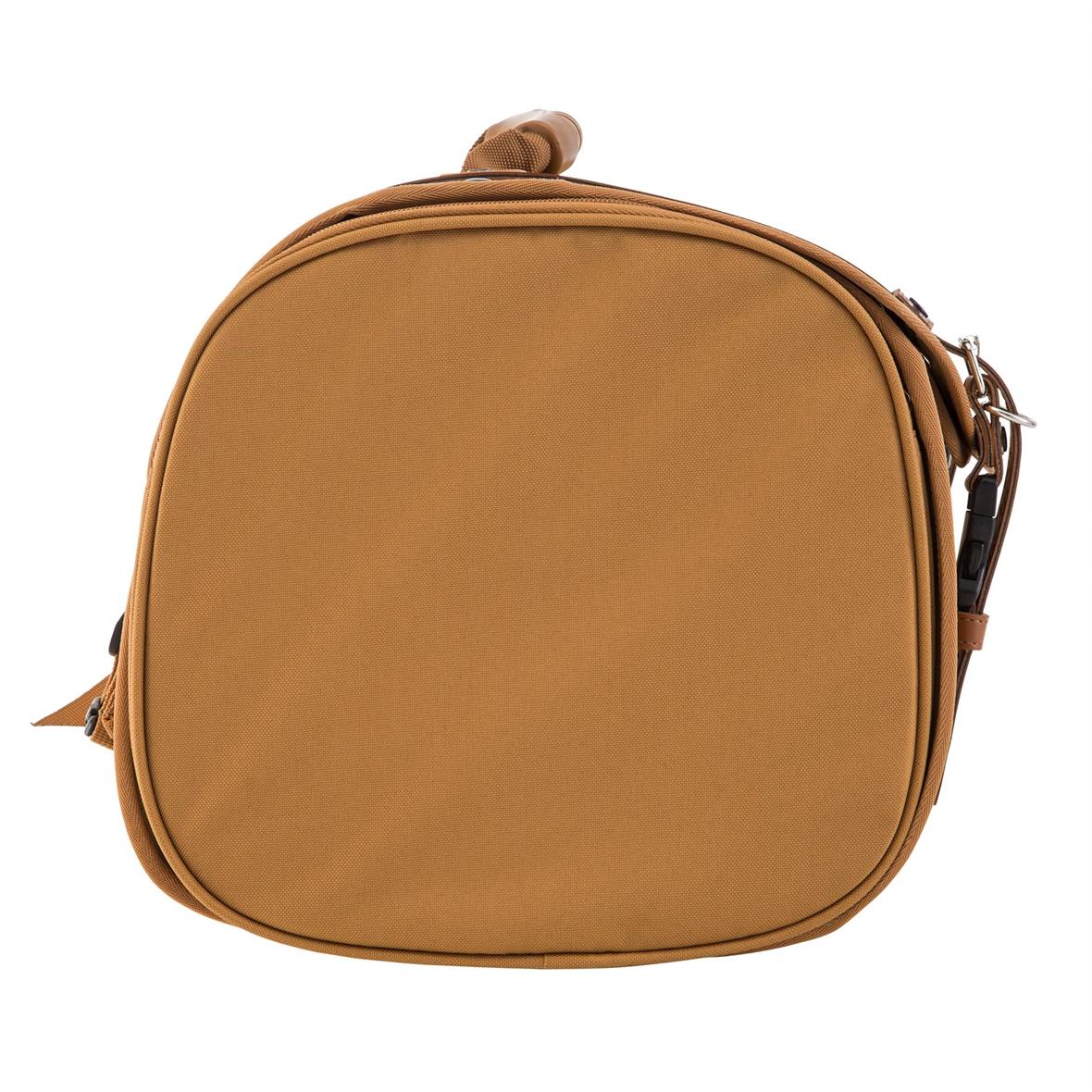 Classic" grote tas voor bagagedrager voor Vespa - bruin, nylon
