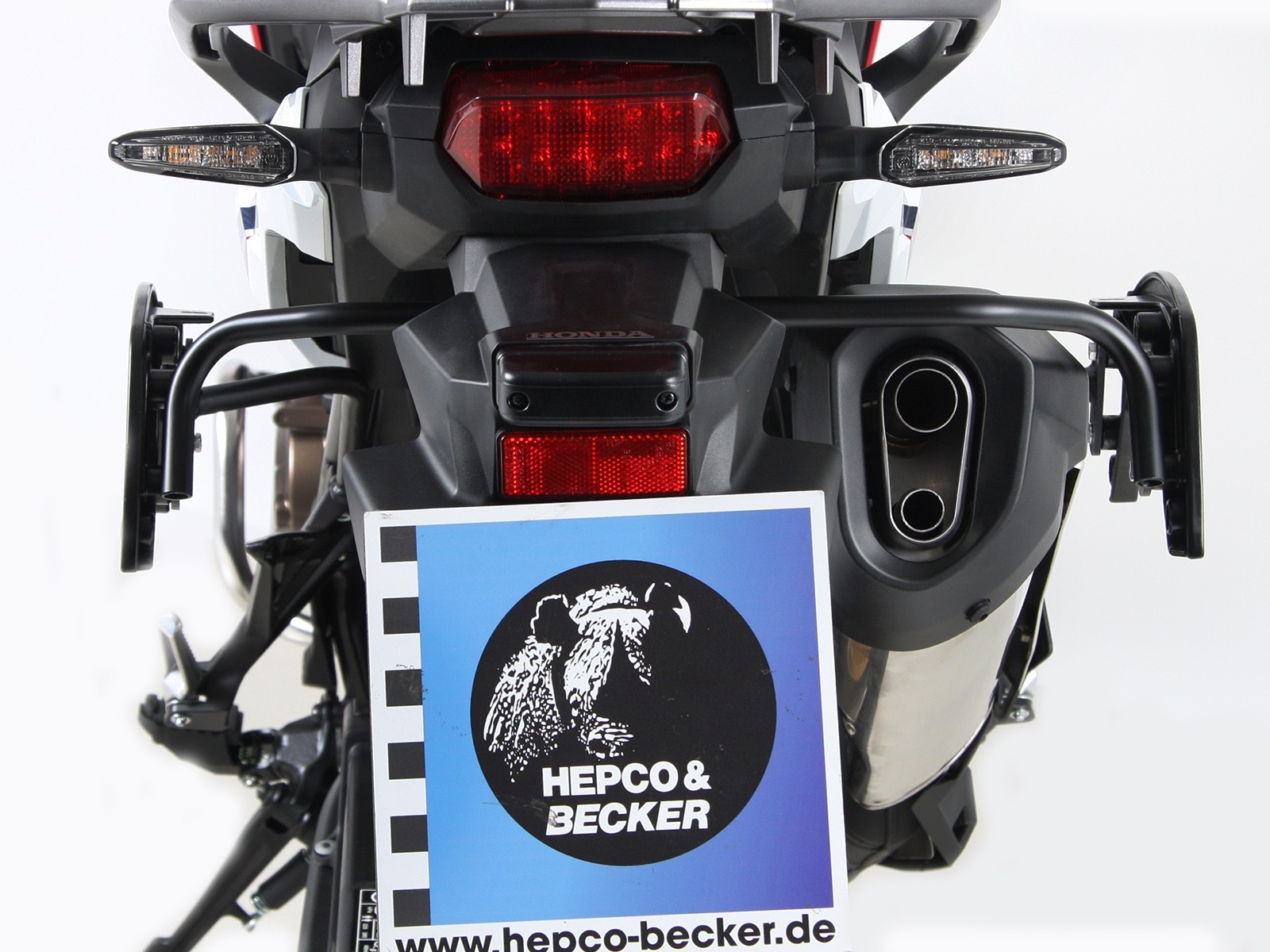 C-Bow zijdrager zwart voor Honda CRF 1000 Africa Twin (18-19) Hepco & Becker