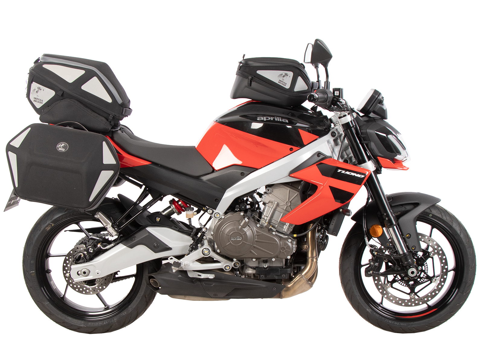 Basistankring incl. tanktasvergrendeling voor Aprilia Tuono 457 (25- ) Hepco & Becker