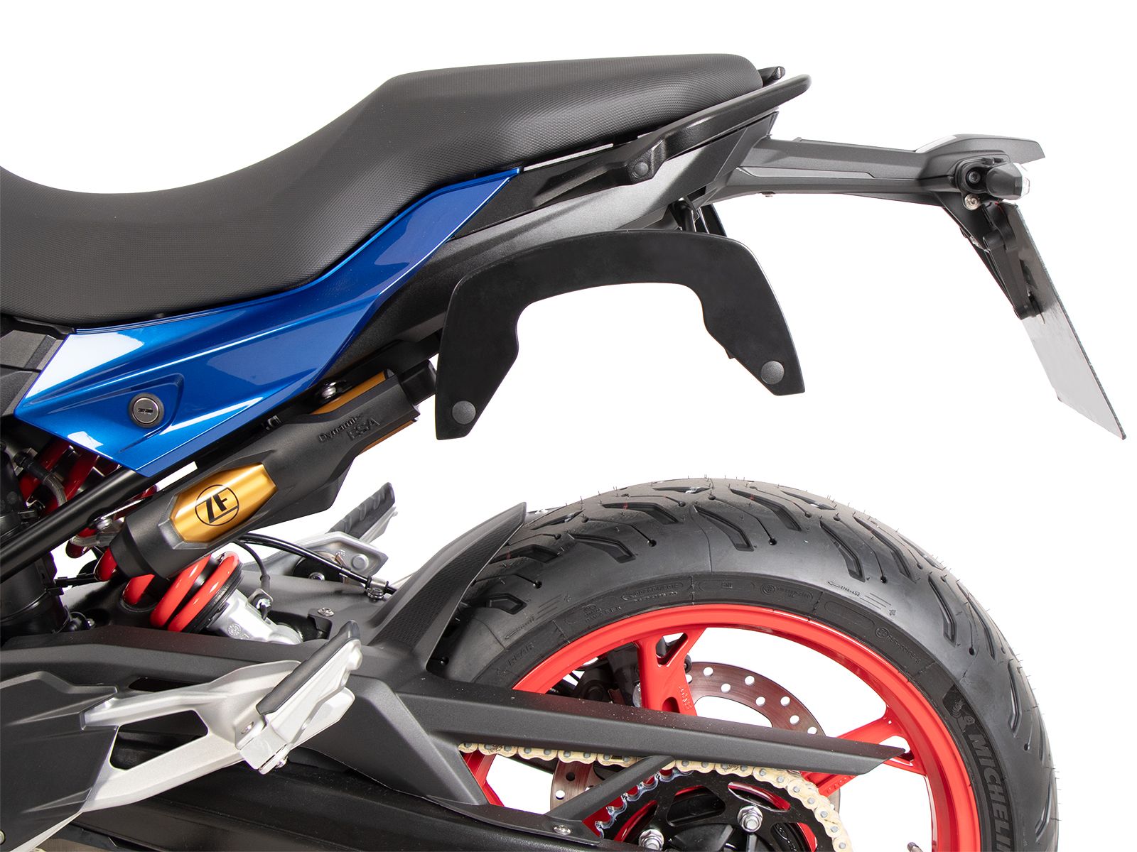 C-Bow zijdrager zwart voor BMW F 900 XR (25-) Hepco & Becker
