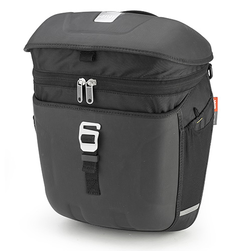 Zijtassenset Metro-T Multilock 18L zwart Givi