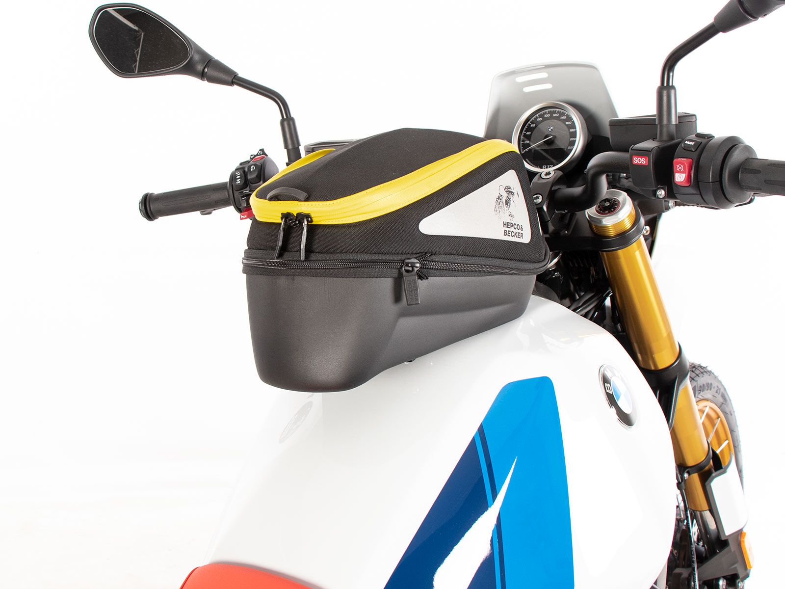 Basistankring incl. tanktasvergrendeling voor BMW R 12 G/S (25-) Hepco & Becker