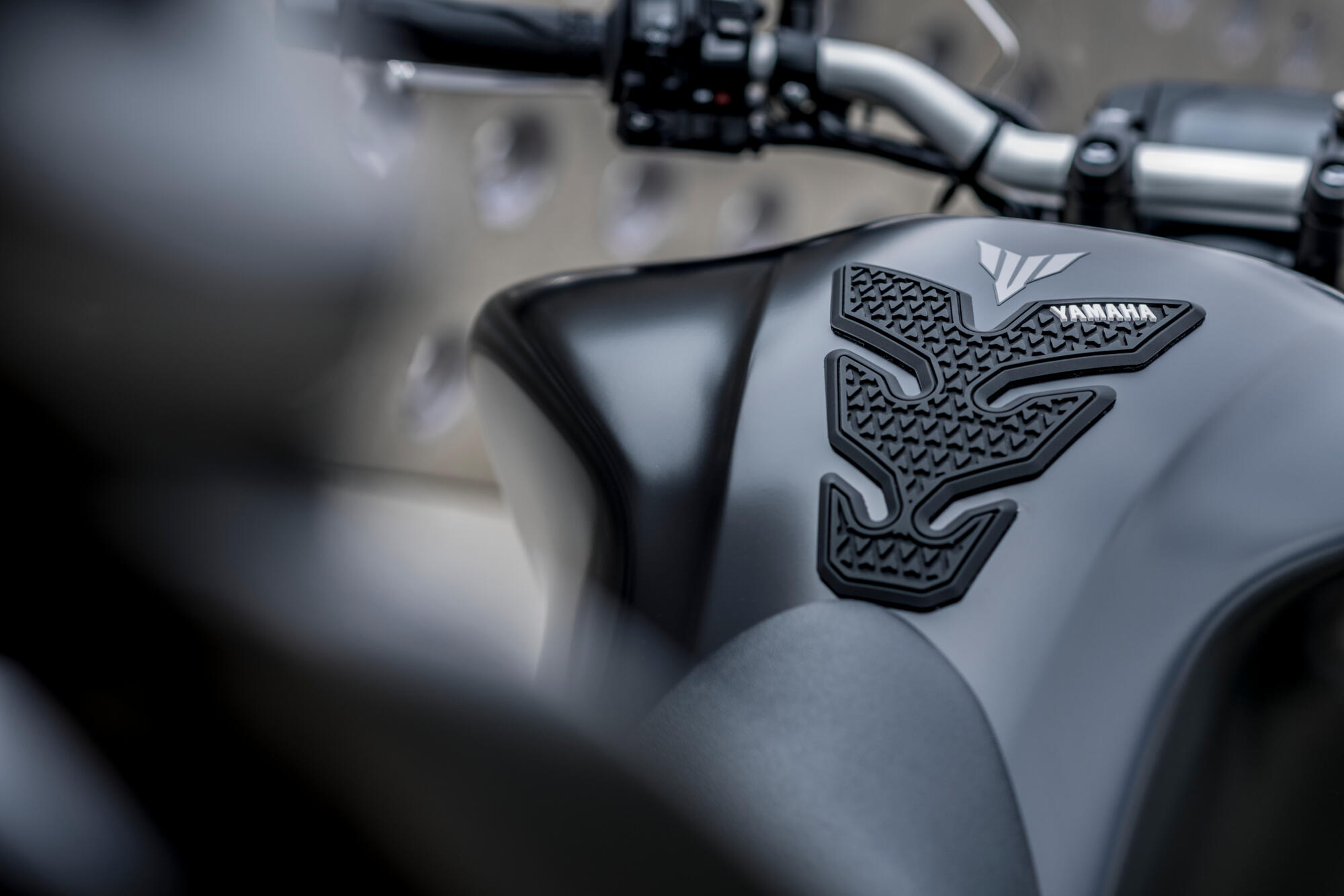 MT-09 tankpad, origineel van Yamaha