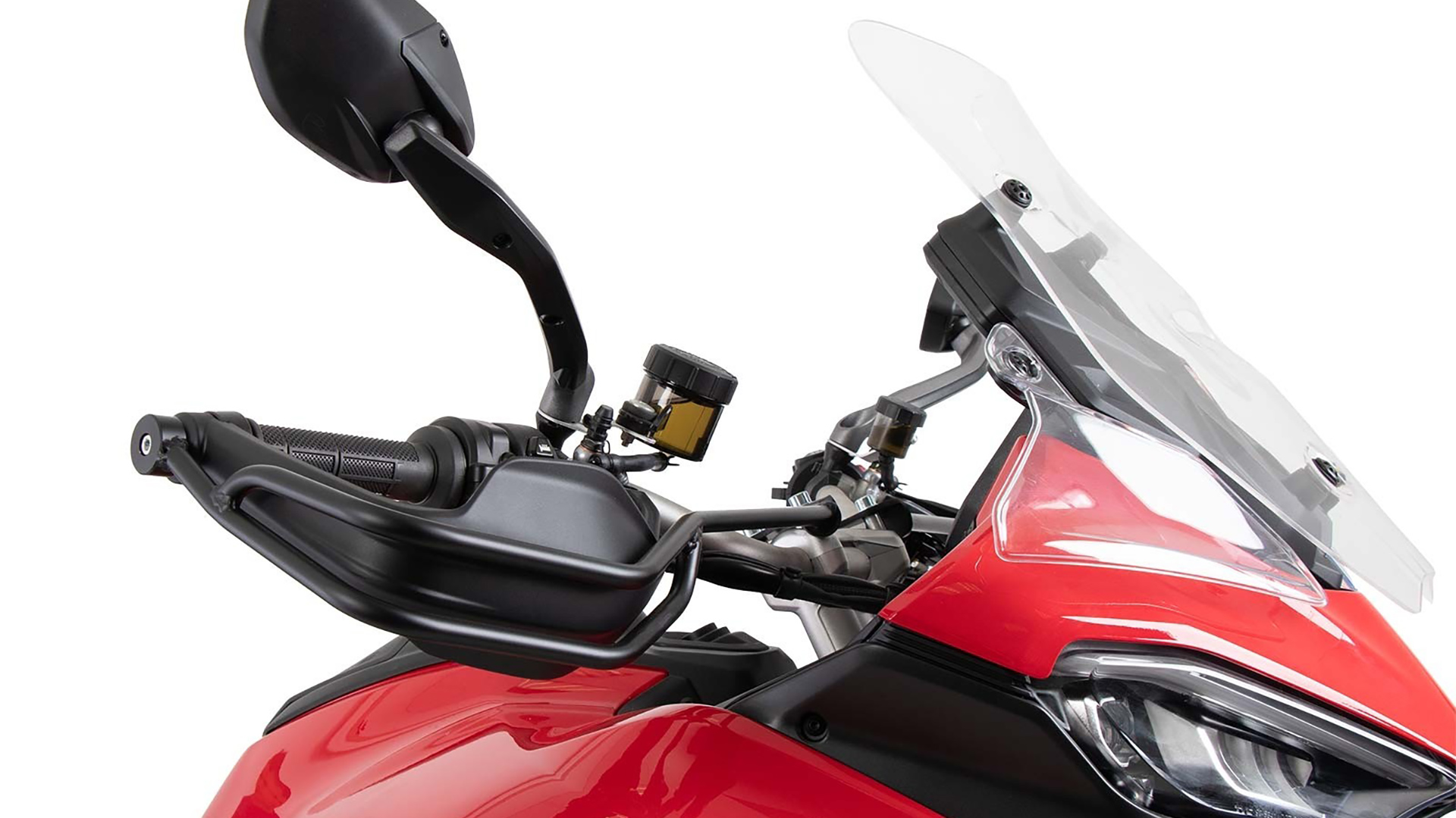 Handvatbeschermer voor Ducati Multistrada V4 / S / S Sport (21-) Hepco & Becker