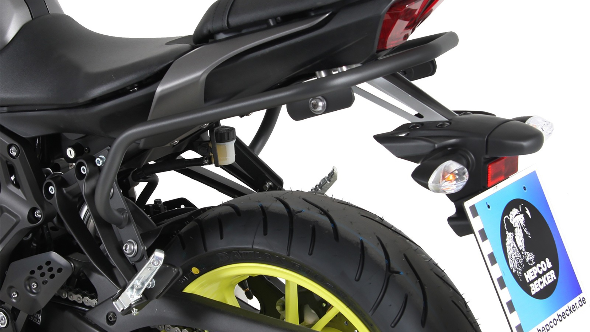 Achterbeschermer voor Yamaha MT-07 (21-24) Hepco & Becker