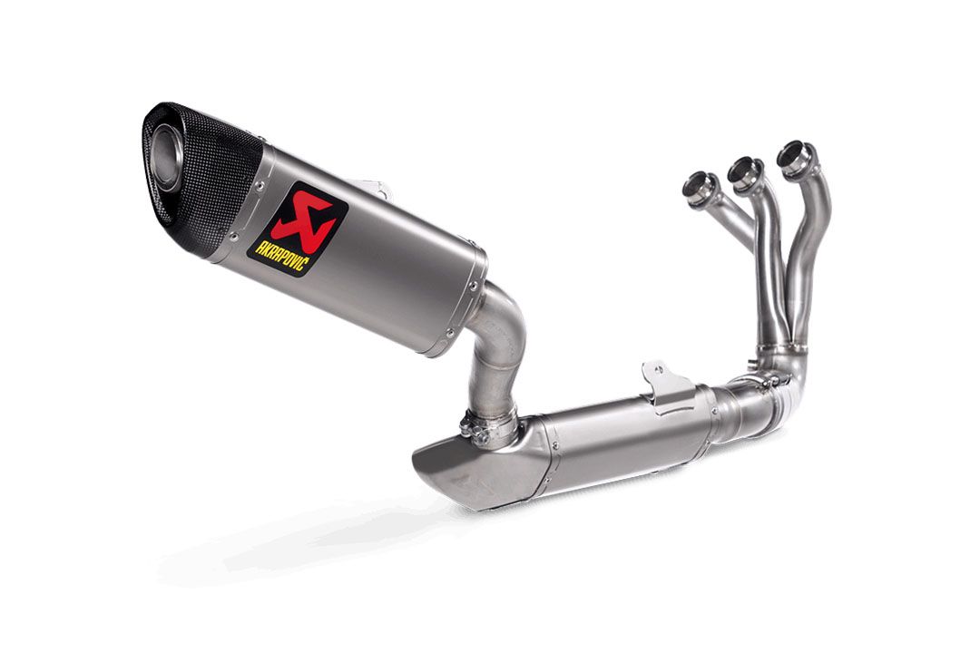Akrapovic Racing Line (Titanium) uitlaatsysteem voor Yamaha MT-09 / SP vanaf modeljaar 2021-