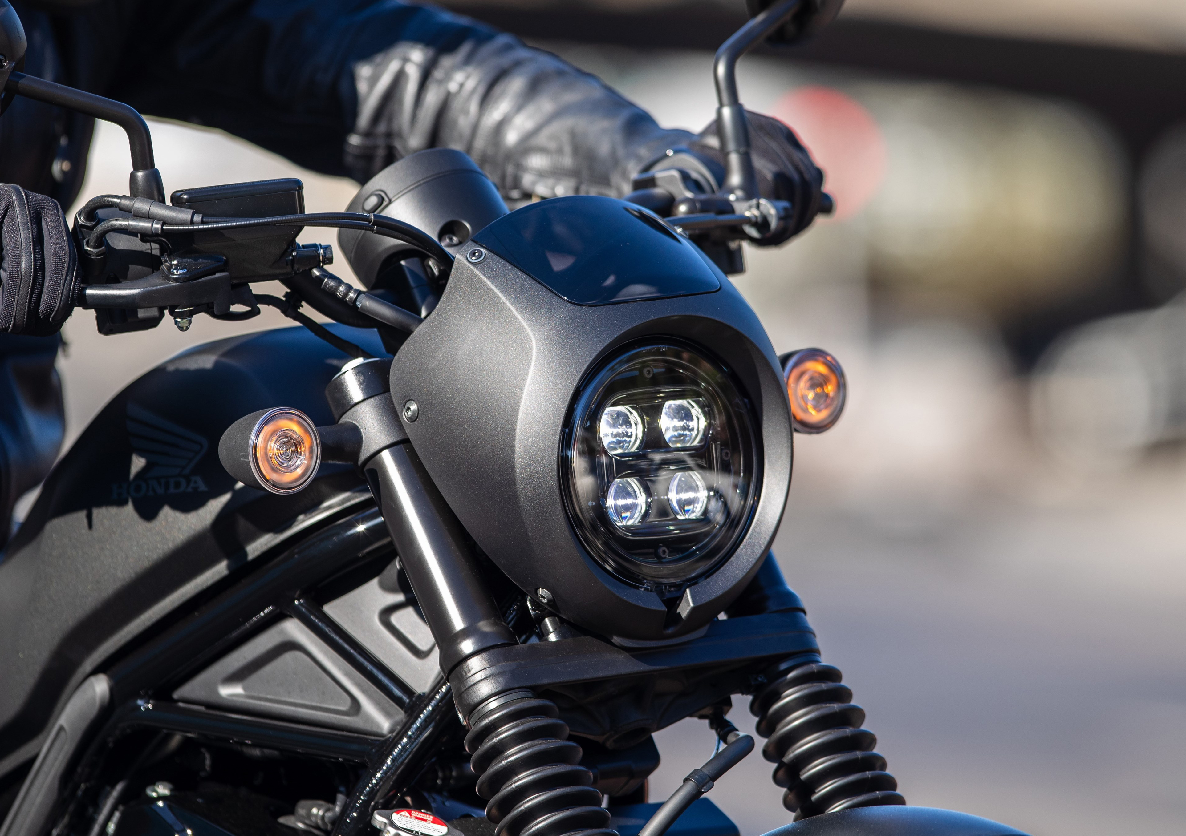 Koplamp masker voor Honda CMX 500 Rebel 2020-