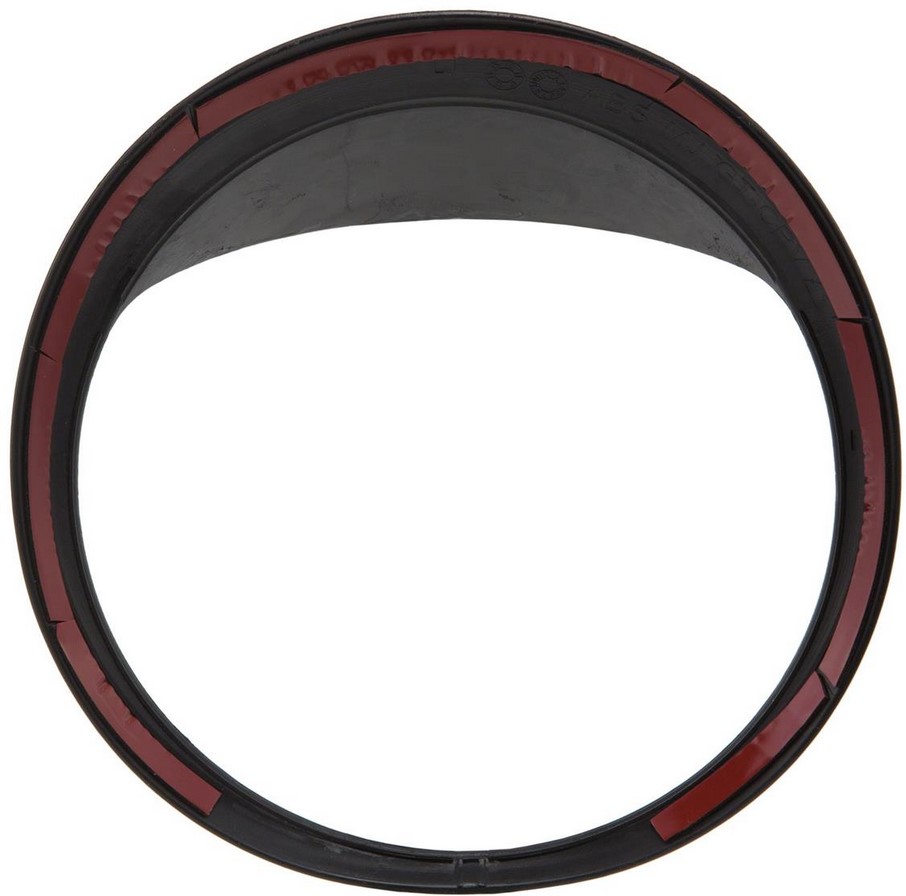 Lamp ring voor Vespa GTS/GTS Super/GT/GT L 125-300cc, mat zwart