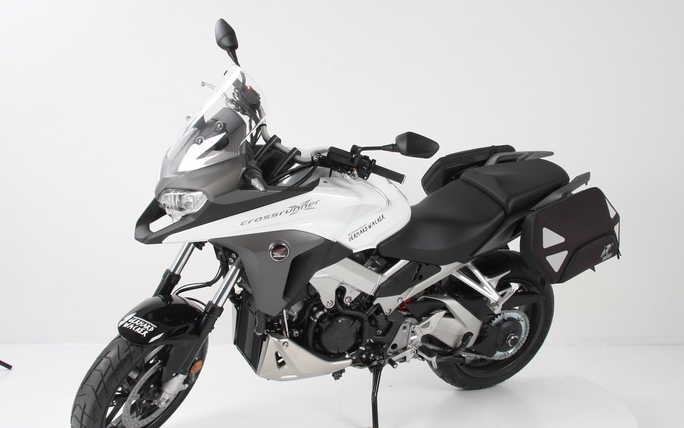 C-Bow zijdrager zwart voor Honda VFR 800 X Crossrunner (15-20) Hepco & Becker