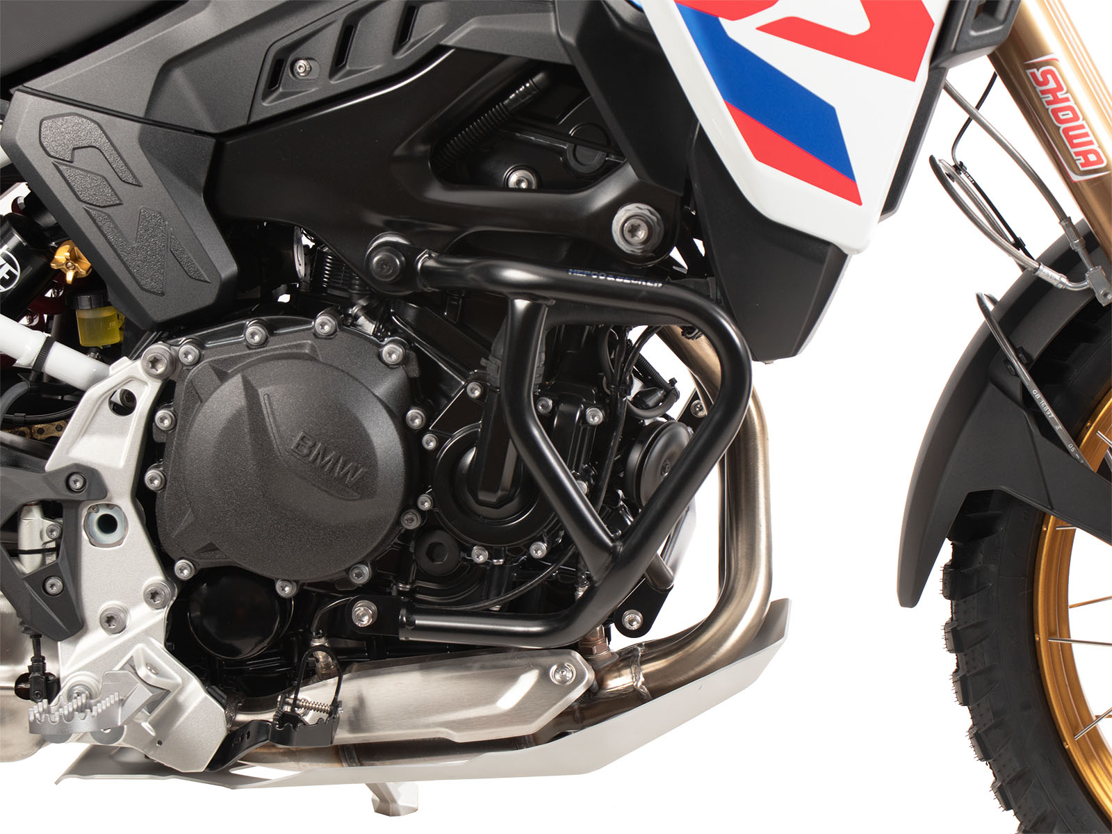 Motorbeschermer zwart voor BMW F 900 GS (24-) Hepco & Becker
