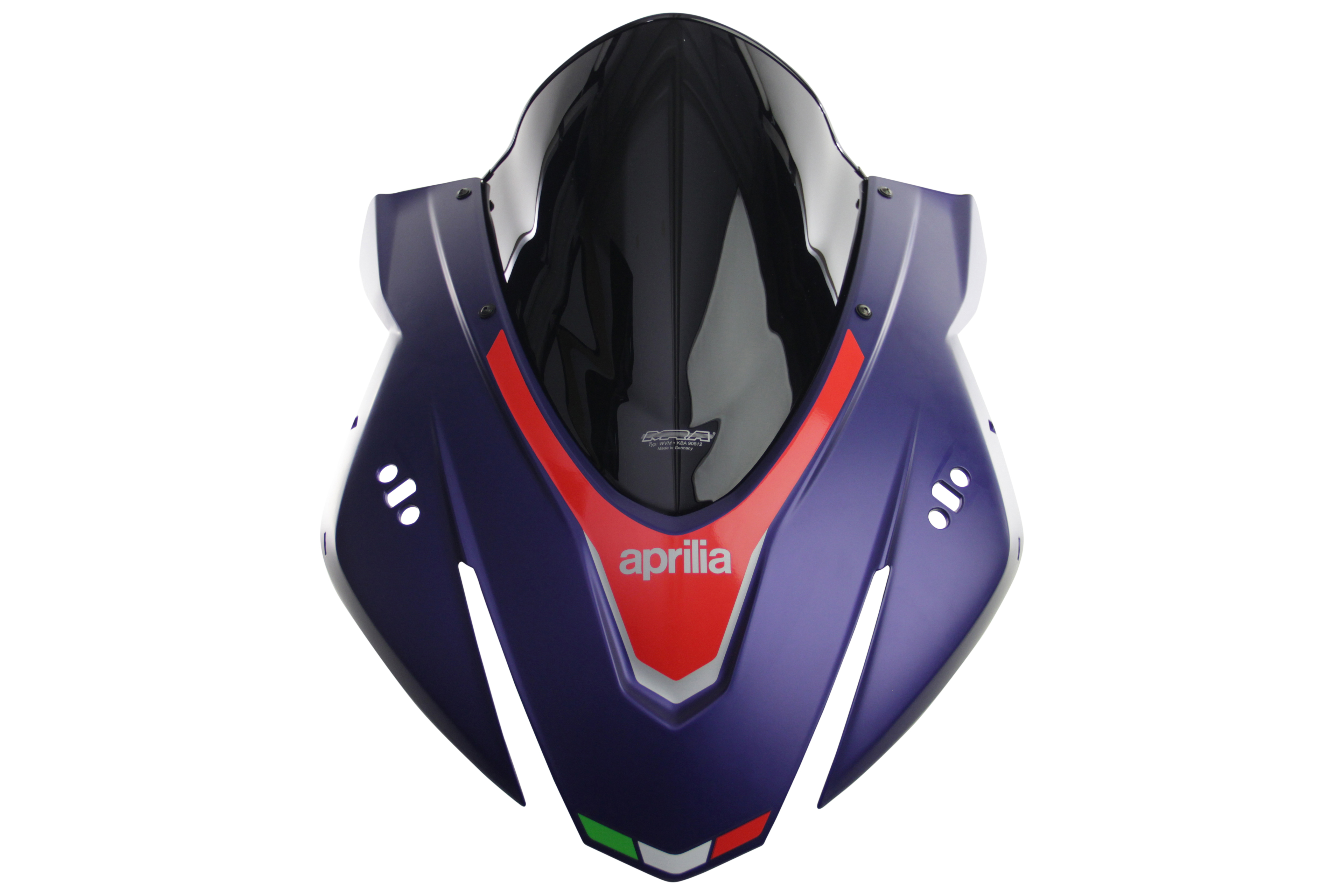 MRA Racing windscherm "R" - zwart - Aprilia RSV 4 1100 Factory 2021-