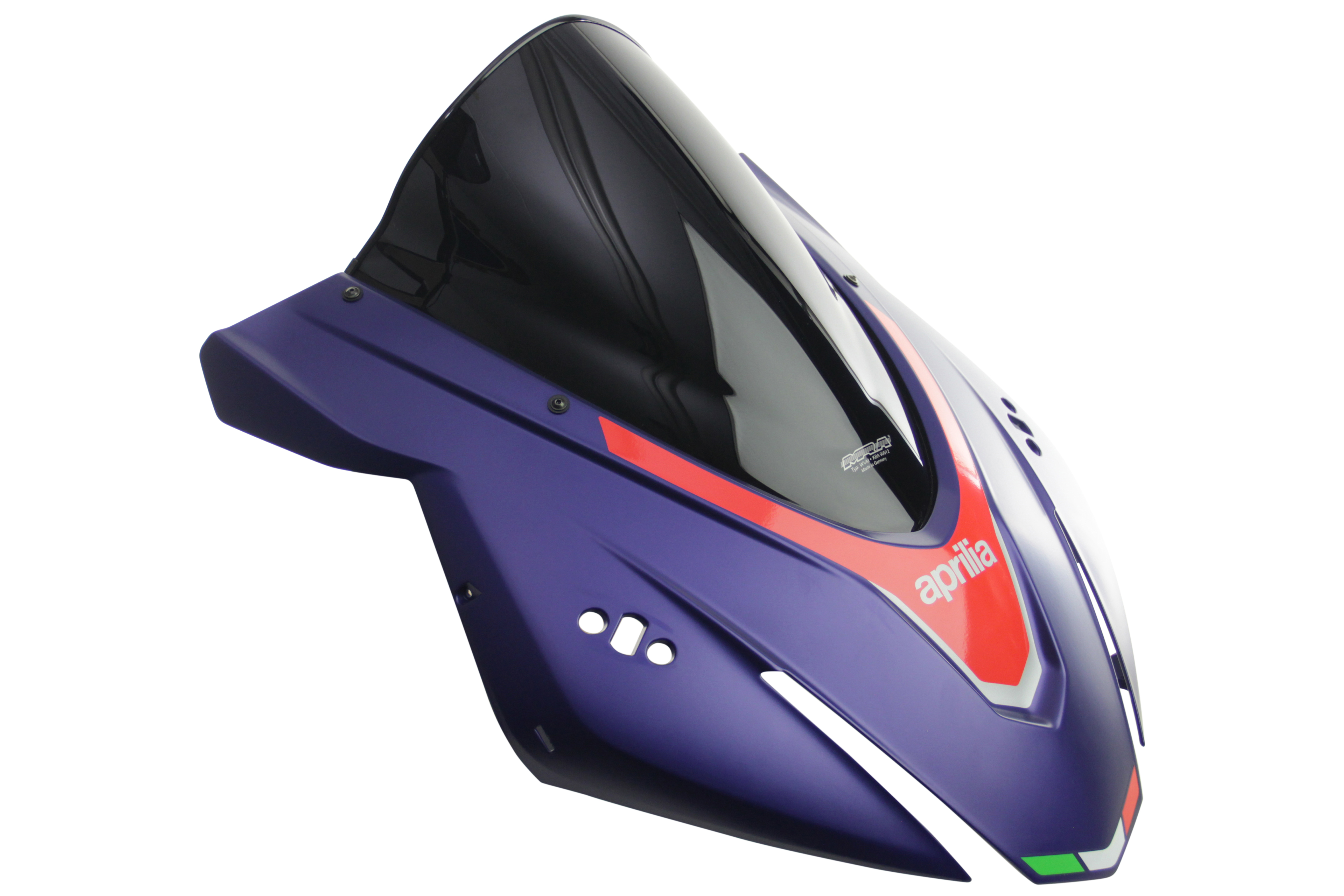 MRA Racing windscherm "R" - zwart - Aprilia RSV 4 1100 Factory 2021-