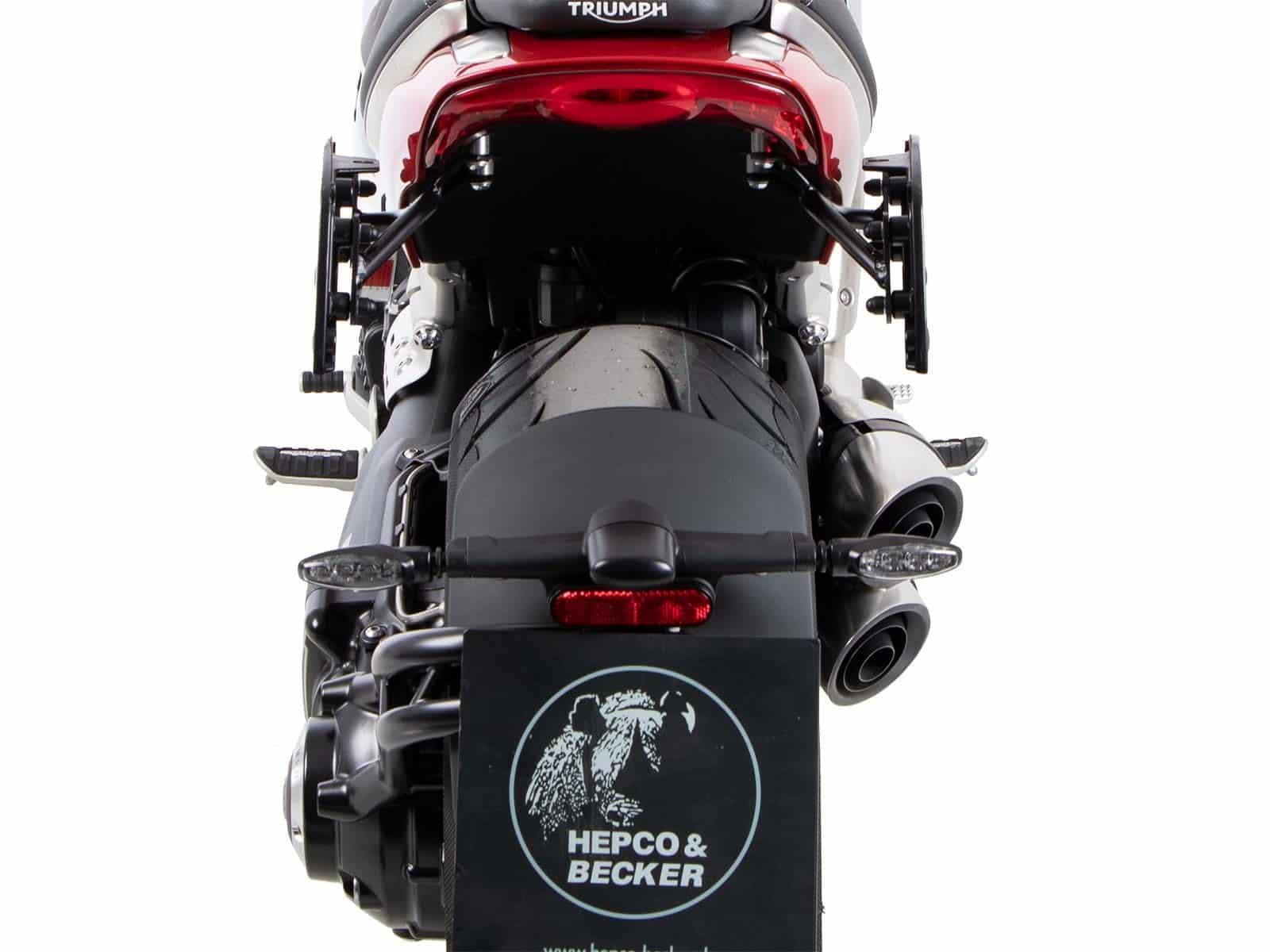 C-Bow zijdrager voor Triumph Rocket 3 R / GT (20-) Hepco & Becker