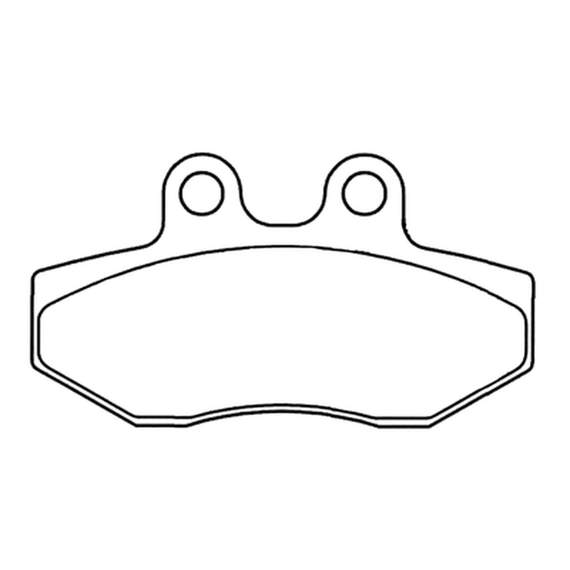 CL Brakes Maxi Scooter gesinterd metalen remblokken - 3069MSC