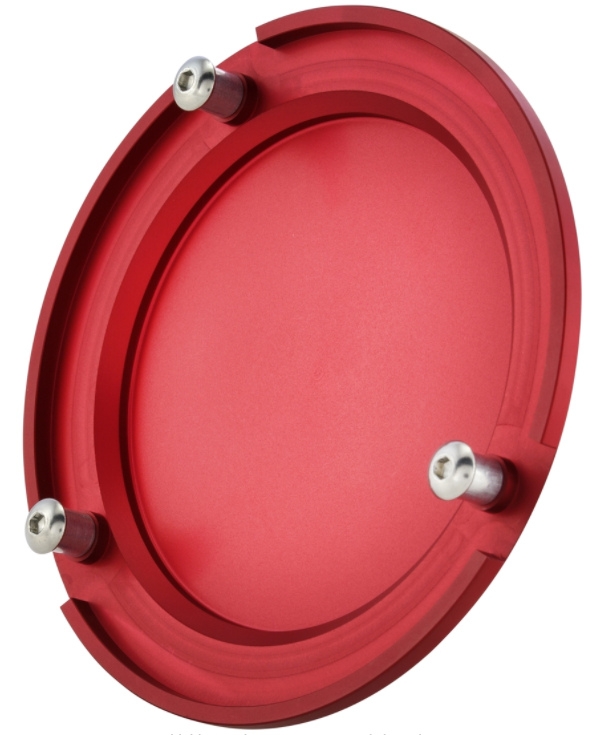 Hoes voor Vespa Primavera/Sprint 125-150cc d.w.z. 3V 4T AC, rood mat