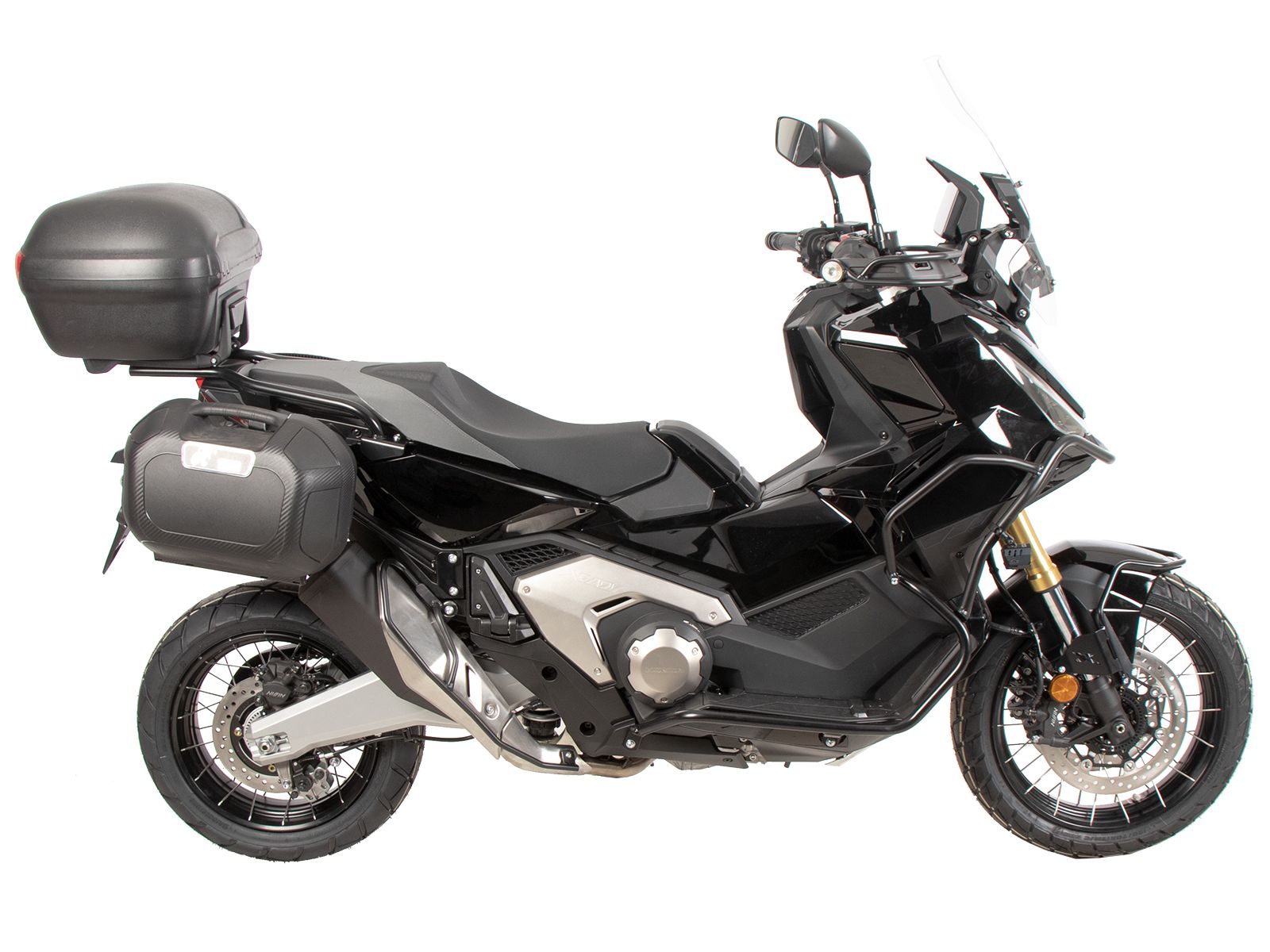 C-Bow zijdrager zwart voor Honda X-ADV (25- ) Hepco & Becker