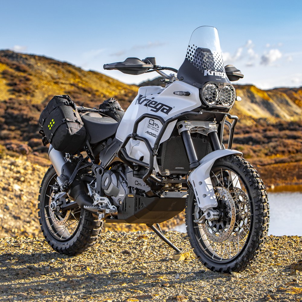 Kriega OS-Base voor Ducati Desert X