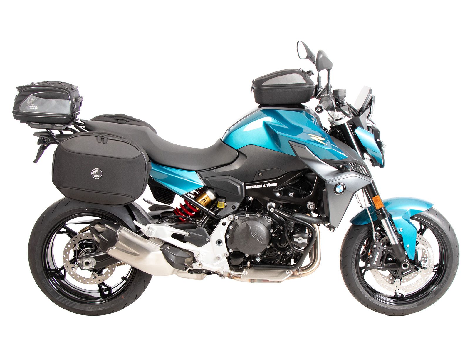 C-Bow zijdrager zwart voor BMW F 900 R (25-) Hepco & Becker
