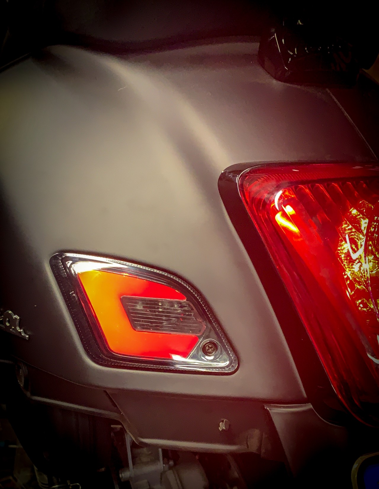 LED achterlicht getint voor Vespa GTS, GTS Super 125-300 cc