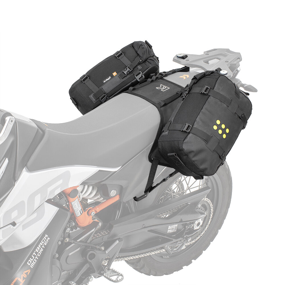 Kriega OS-Base voor KTM 790 / 890 Adventure Bevestigingssysteem voor OS-tassen