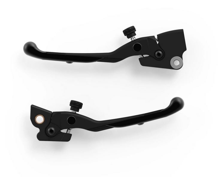 RIZOMA sport hendelset voor Vespa Primavera/Sprint/Elettrica, zwart
