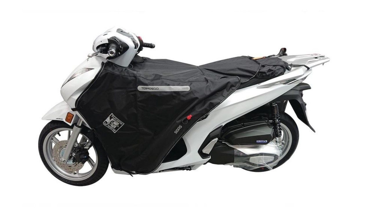 Beenbescherming voor de Piaggio MP3 Yourban Tucano Urbano
