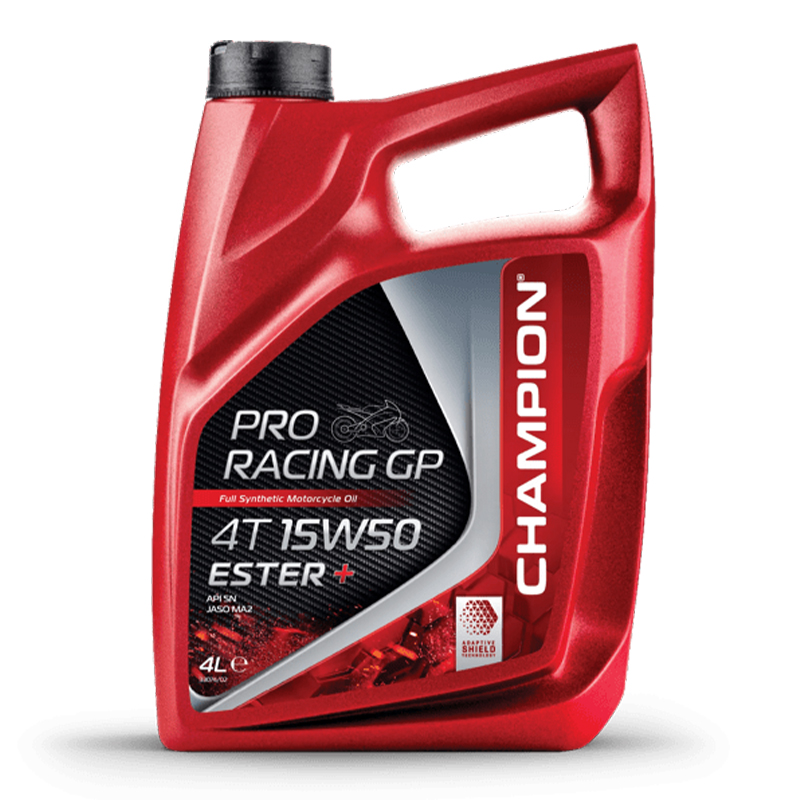 CHAMPION® Proracing GP 4T 15W-50 ESTER + Volsynthetische motorolie - 4 liter BMW F 650 ST Strada (1