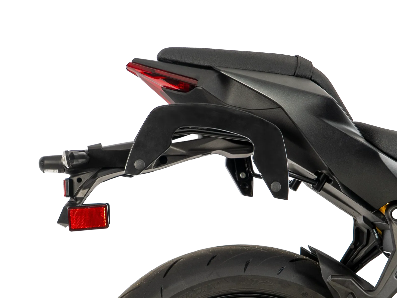 C-Bow zijdrager zwart voor Kawasaki Z 650 S (26-) Hepco & Becker