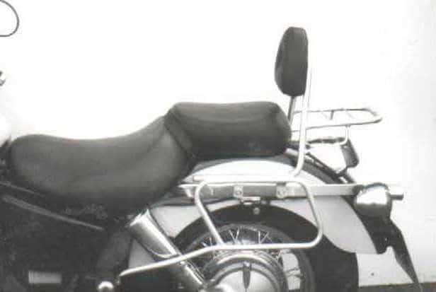 Sissybar met bagagerek chroom voor Honda VT 1100 C2 Shadow (95-00) Hepco & Becker
