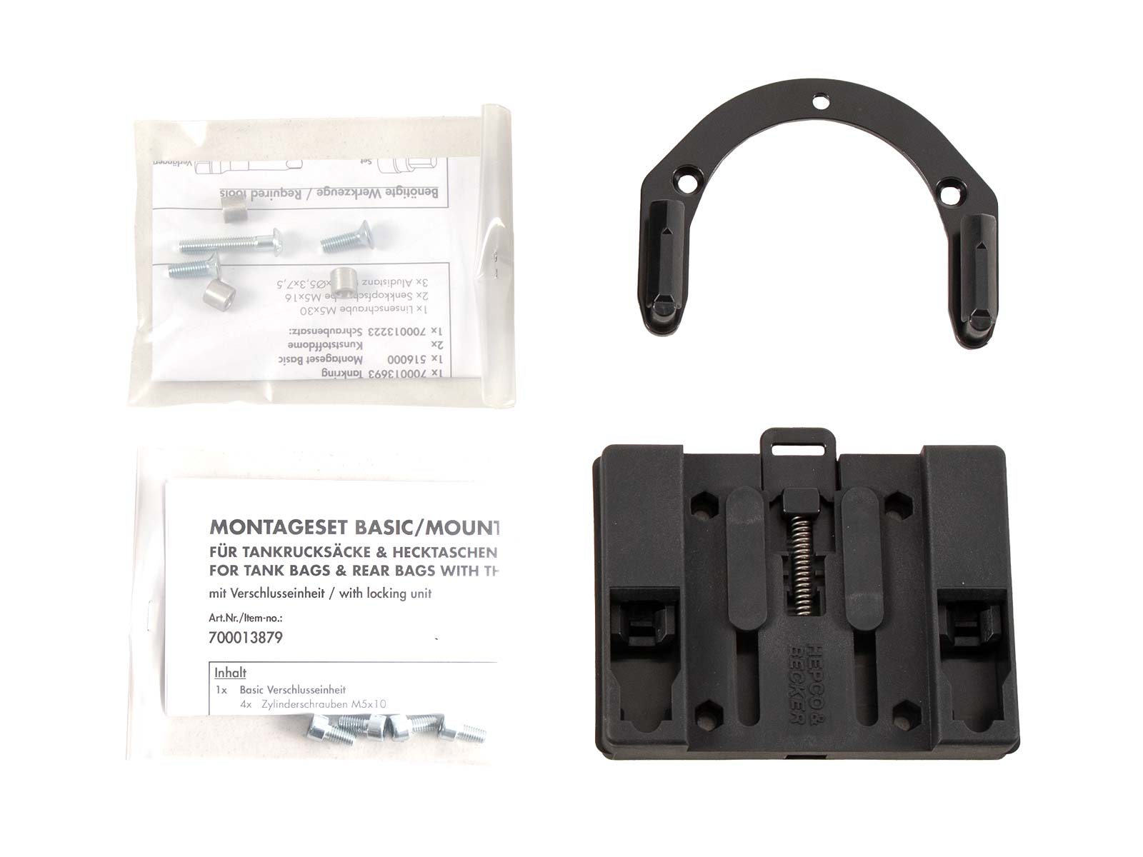 Basis tankring voor Suzuki GSX-8T (25-) Hepco & Becker