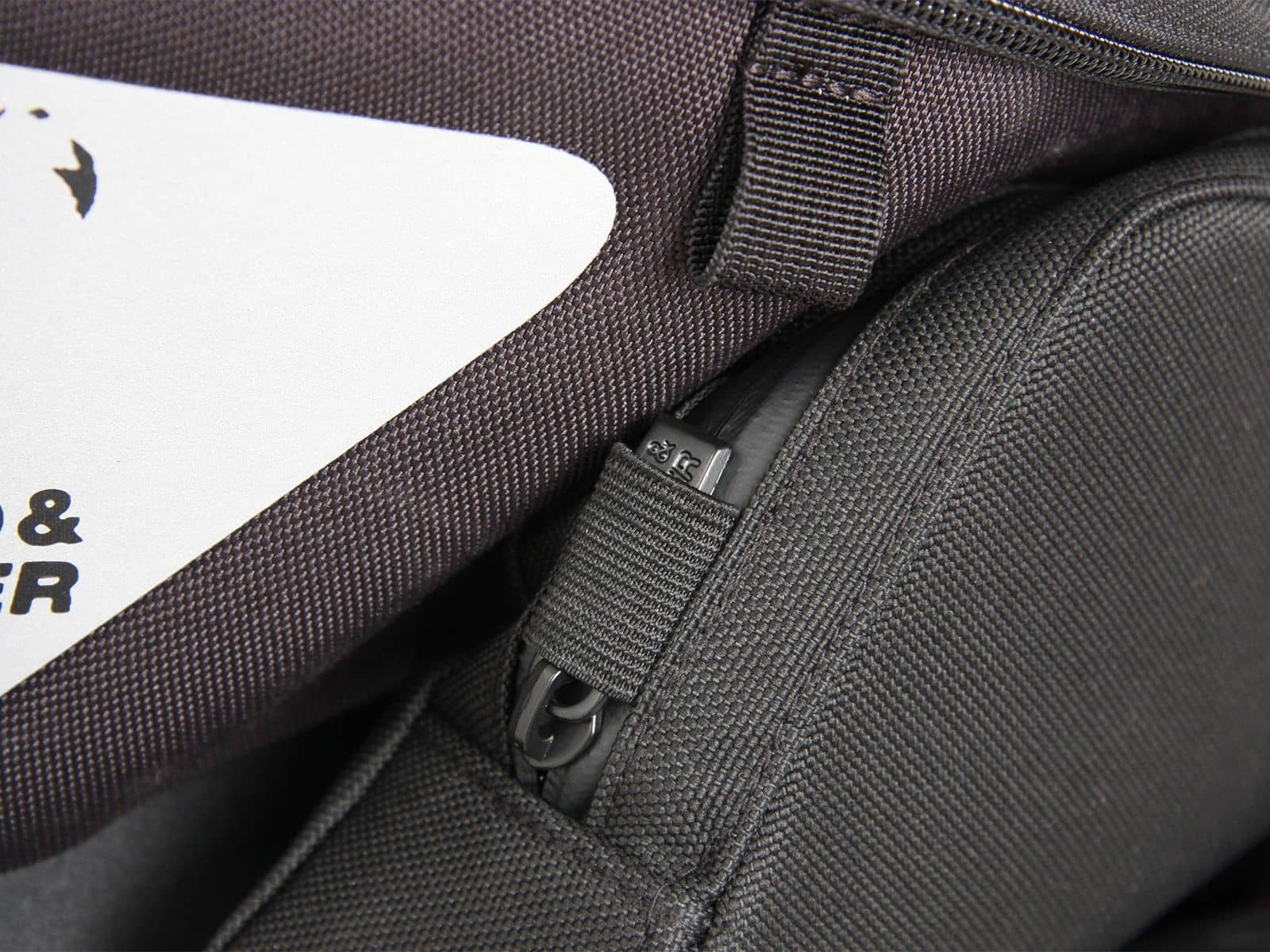 Royster Rearbag achtertas incl. Basisbevestiging Hepco & Becker