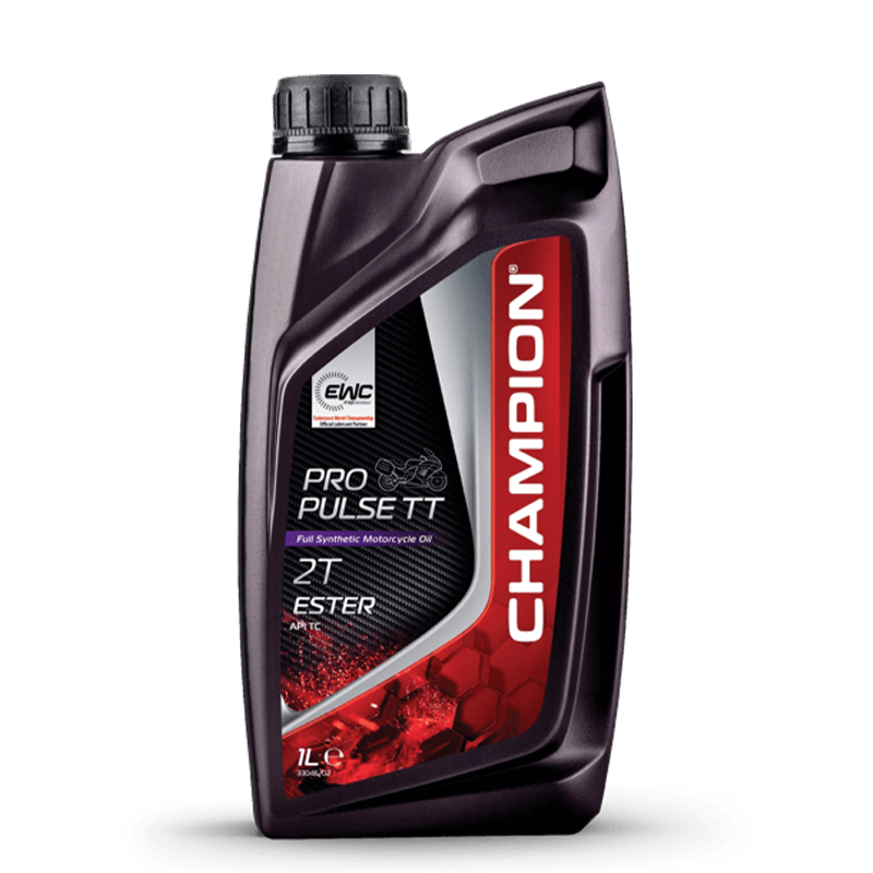 CHAMPION® Pro Pulse TT 2-takt ester motorolie - 1 liter