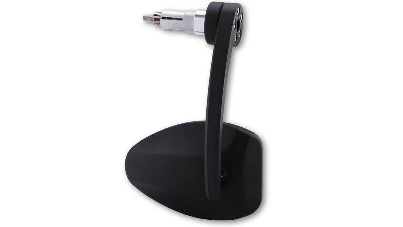 HIGHSIDER pro stuurspiegel Ferrara 2 Evo zwart (1 stuk)