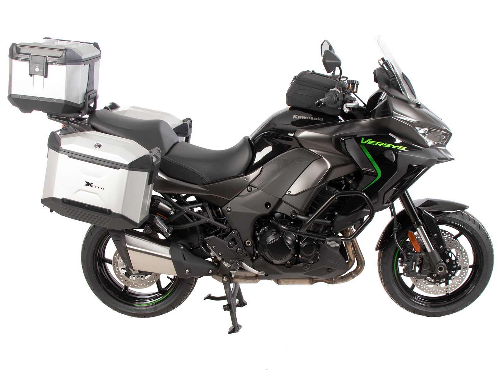 Easyrack topkoffer zwart voor Kawasaki Versys 1100 /SE (25-) Hepco & Becker