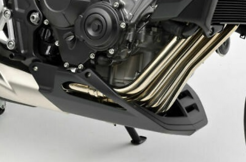 Boegspoiler zwart voor Honda CB650R (Bj.19-)